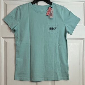Vineyard Vines Short Sleeve Cotton Tee/T-shirt (Size: S) - New with Tags